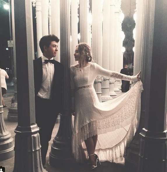 Sabrina Carpenter i Bradley Steven Perry