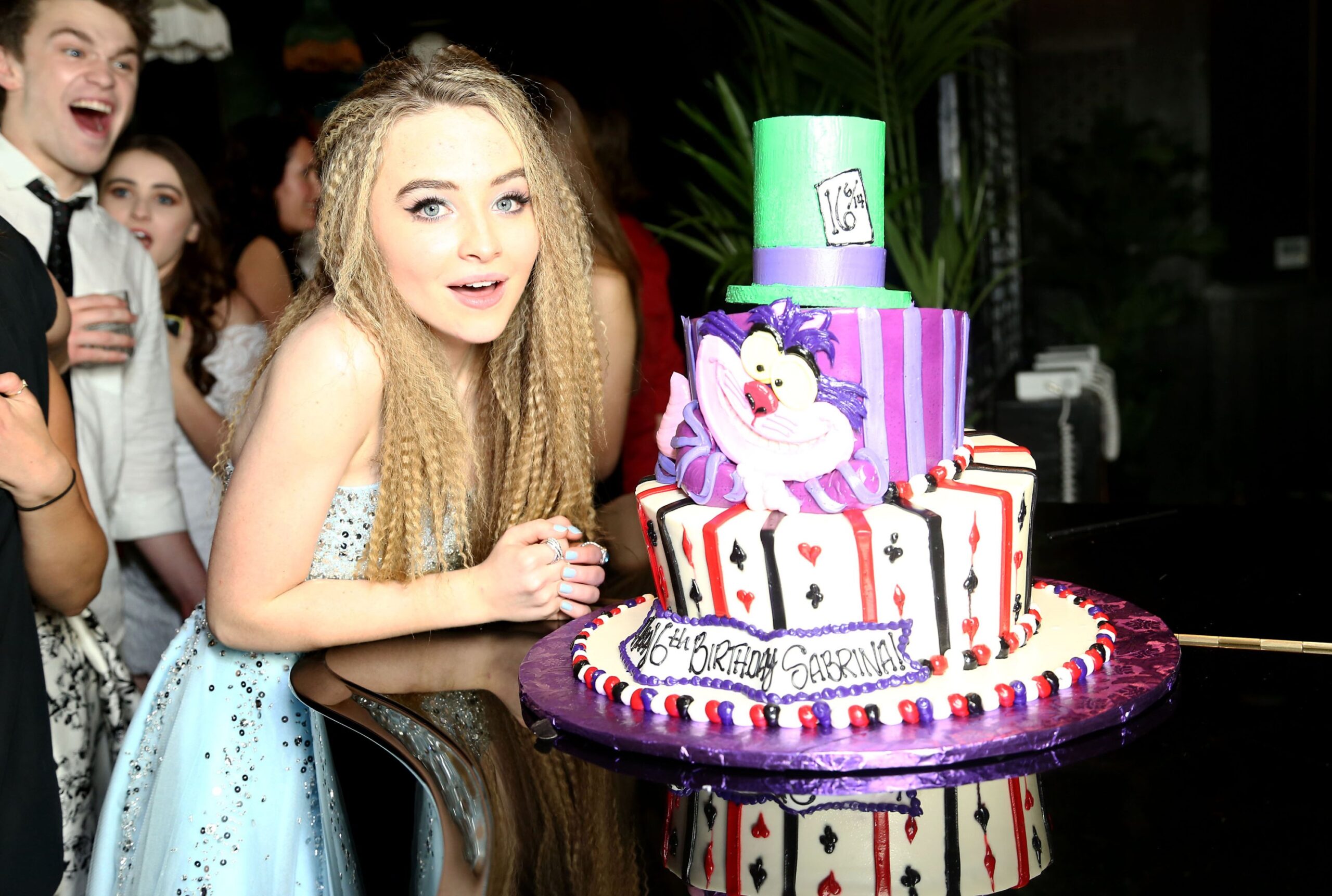 Sabrina Carpenter 16th Birthday