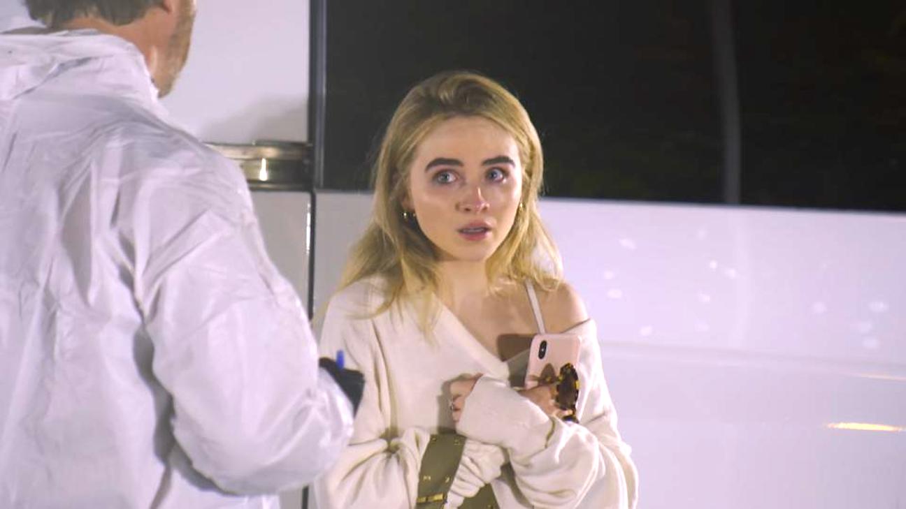 Sabrina Carpenter w Punk'd