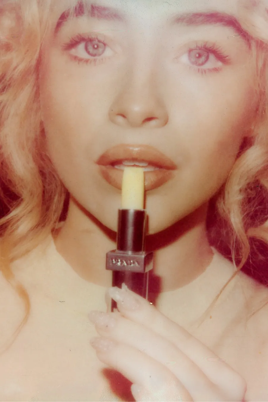 Sabrina Carpenter Prada Banana Yellow