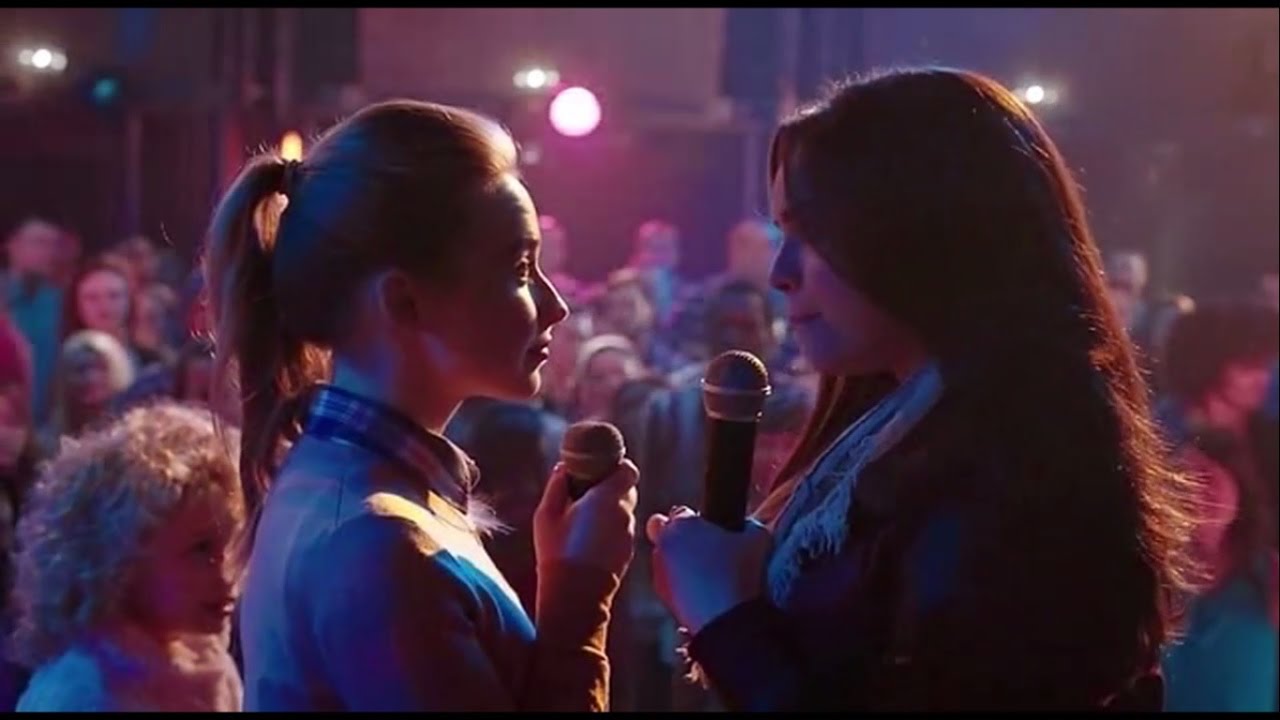 Kadr z rap battle z Sofią Carson