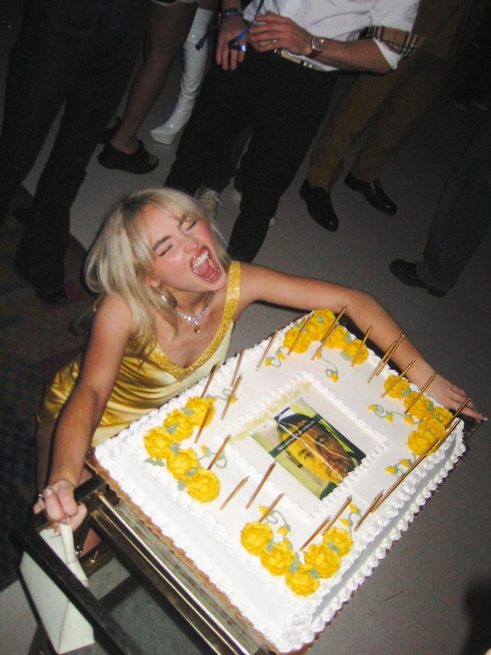 Sabrina Carpenter DiCaprio Cake