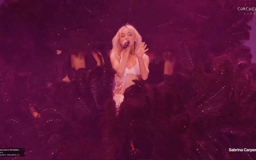 Sabrina Carpenter podbija Coachellę 2026: Kulisy, gwiazdy i afera z jodłowaniem!