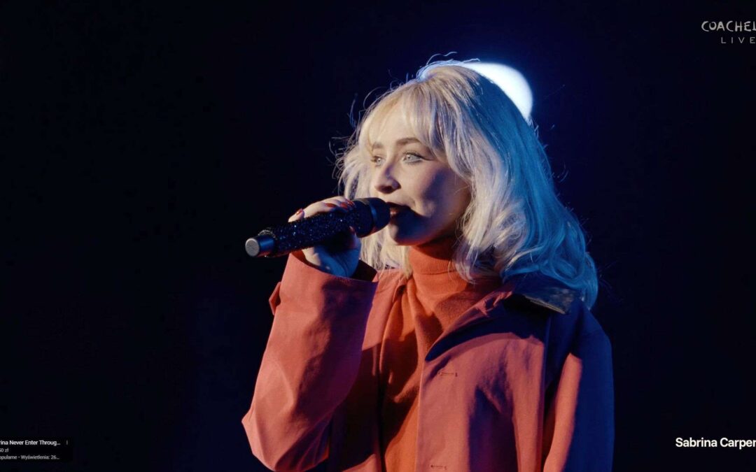Królowa i Księżniczka Popu: Sabrina Carpenter demoluje drugi weekend Coachelli
