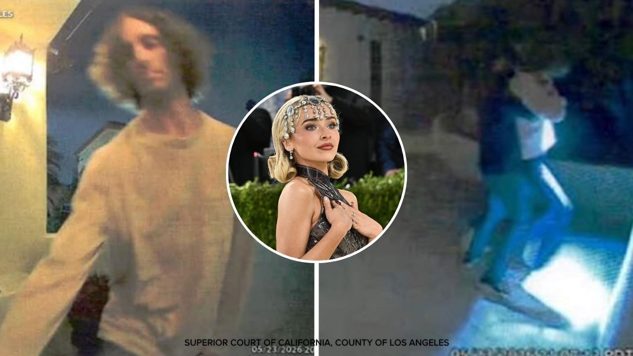 Kadr z reportażu ABC News - Stalker Sabriny Carpenter