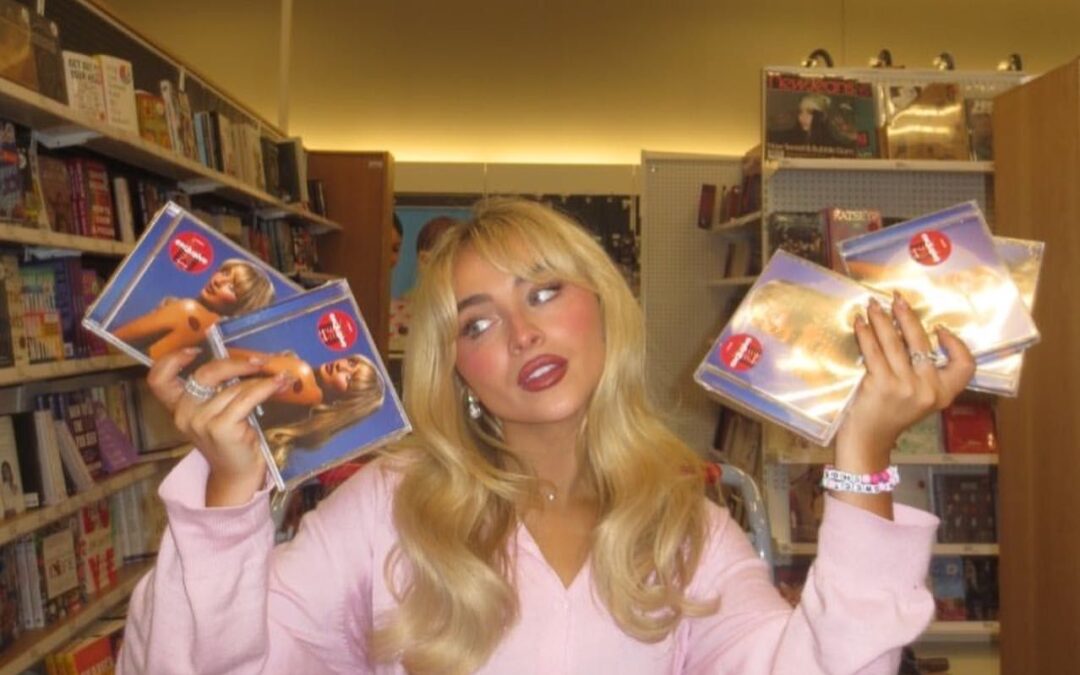 Sabrina Carpenter: sprzedaż albumów 2024 vs 2025 – świat, Polska i fenomen dwóch er jednocześnie