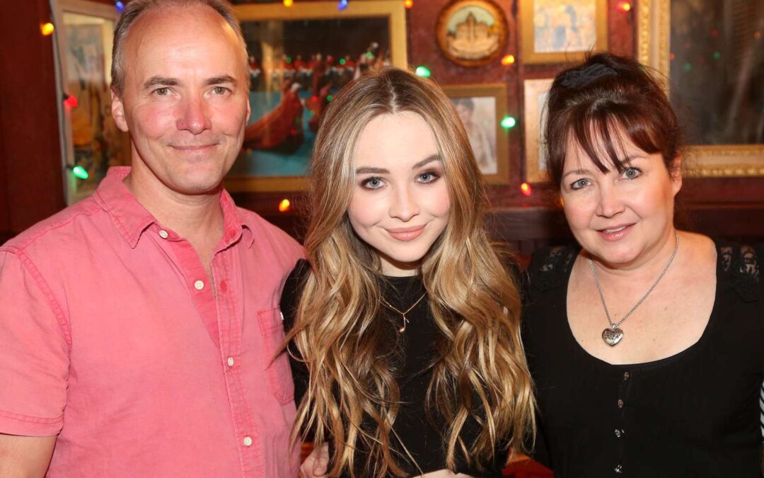 Sabrina i jej rodzina. Fundament, który stoi za sukcesem artystki