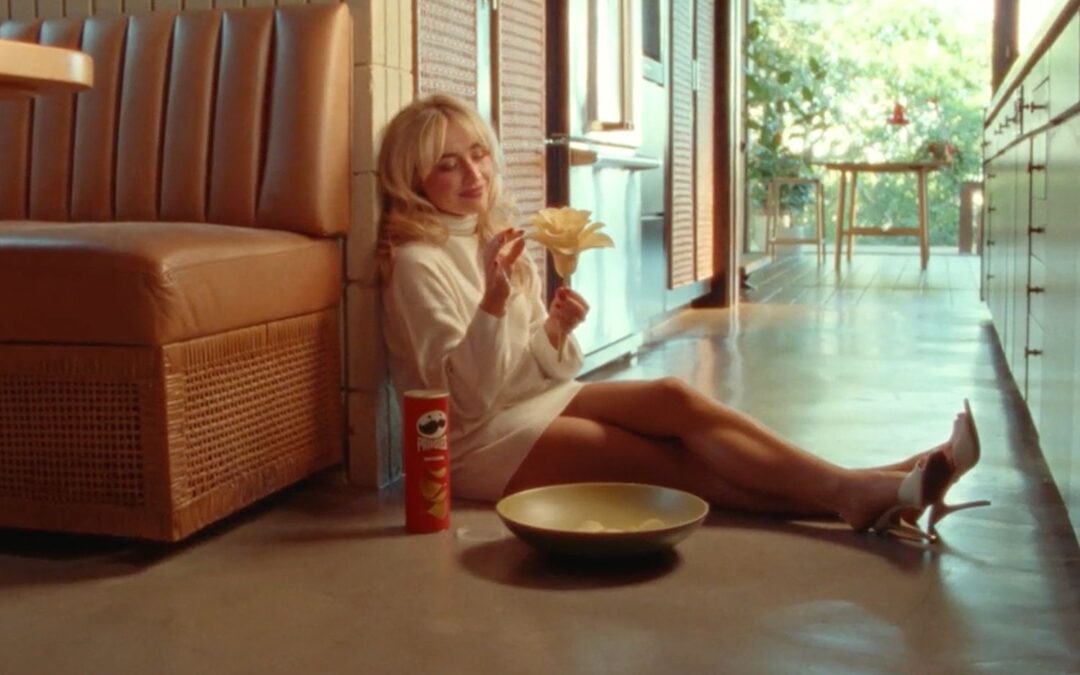 Sabrina w reklamie Pringles na Super Bowl 2026! Pierwszy teaser już ujawniony