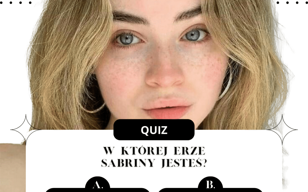 QUIZ: W której erze Sabriny Carpenter mentalnie żyjesz? (wersja MĘSKA)