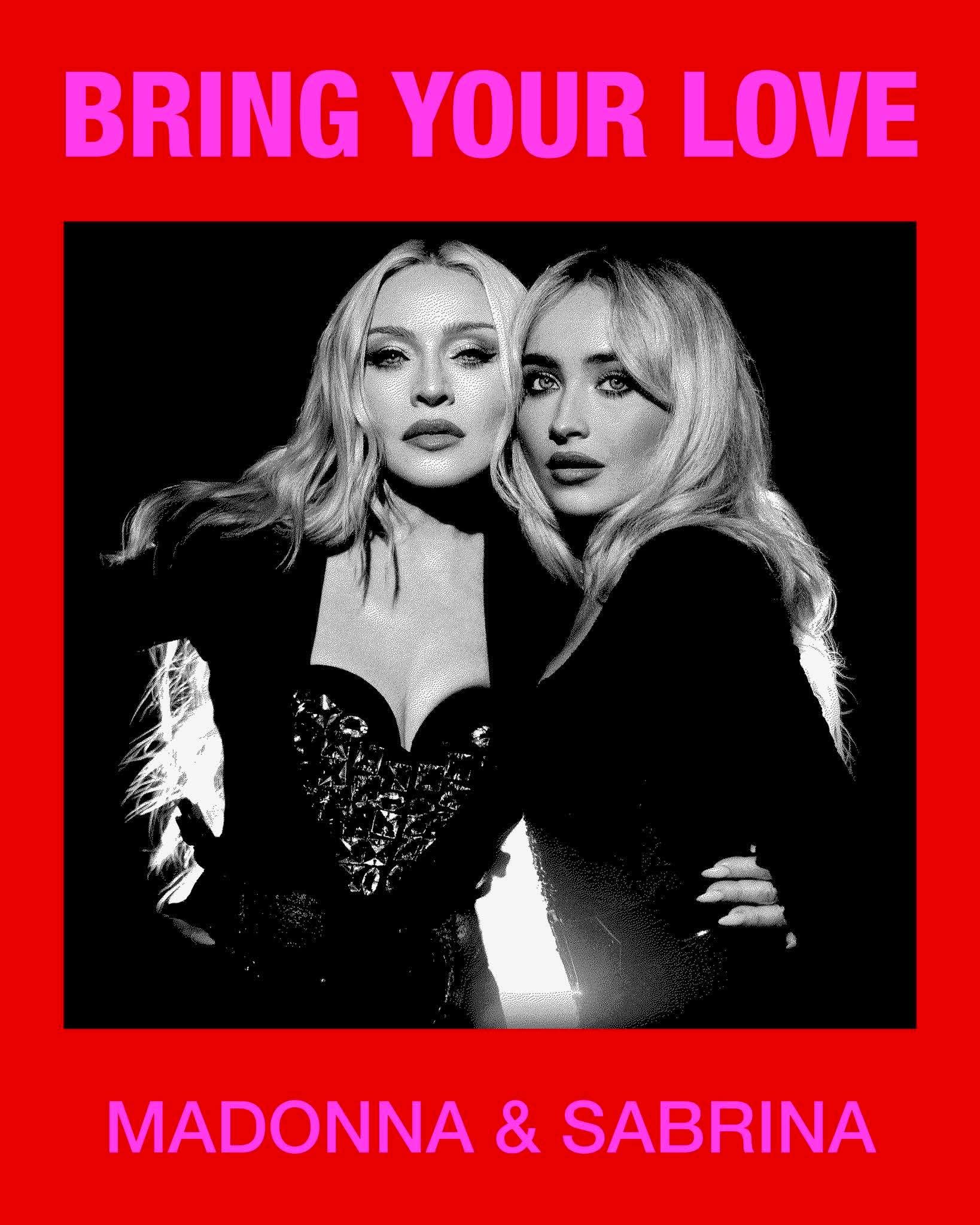 Sabrina Carpenter i Madonna we wspólnym singlu „Bring Your Love”! Znamy datę premiery