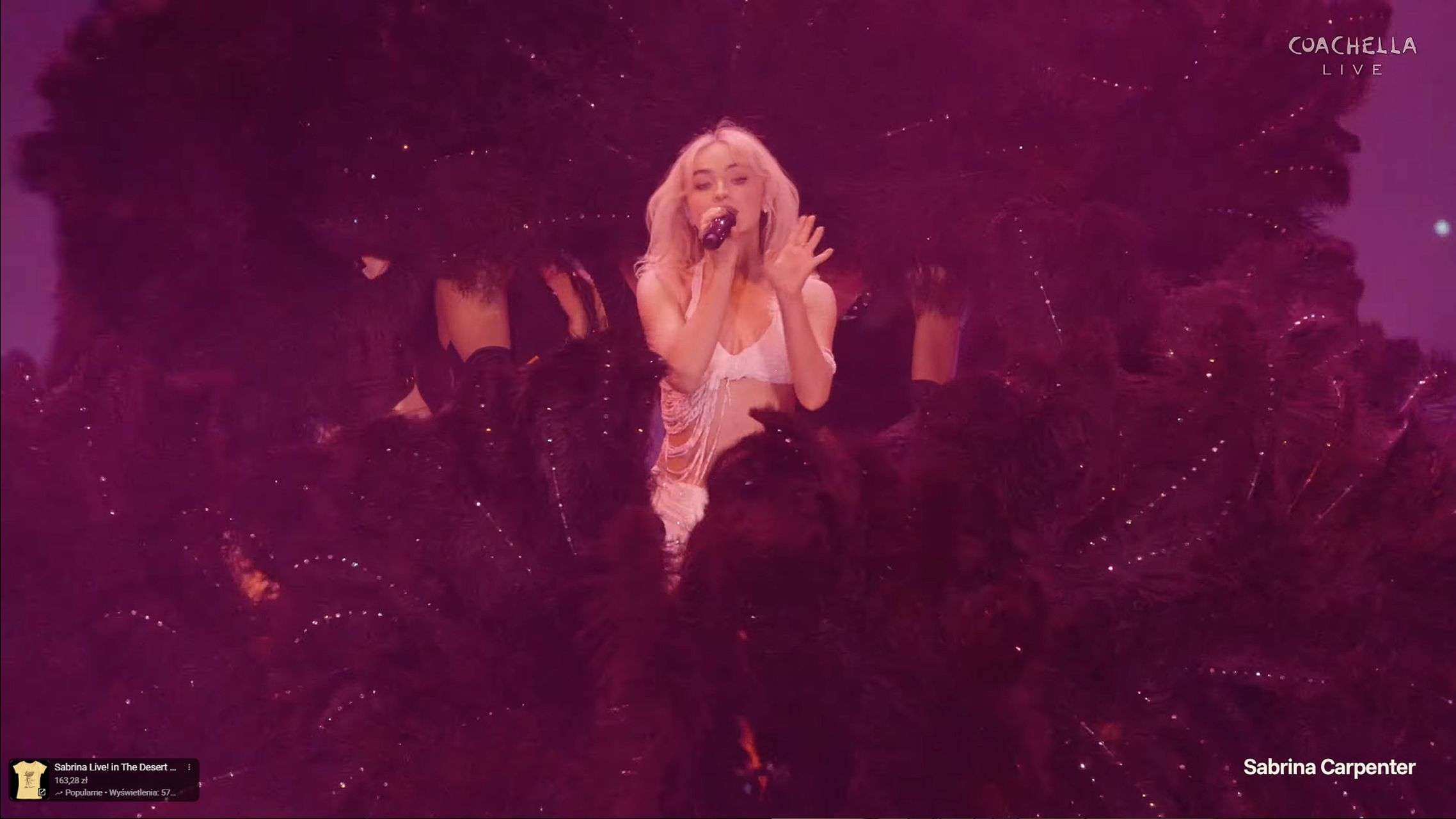 Sabrina Carpenter podbija Coachellę 2026: Kulisy, gwiazdy i afera z jodłowaniem!