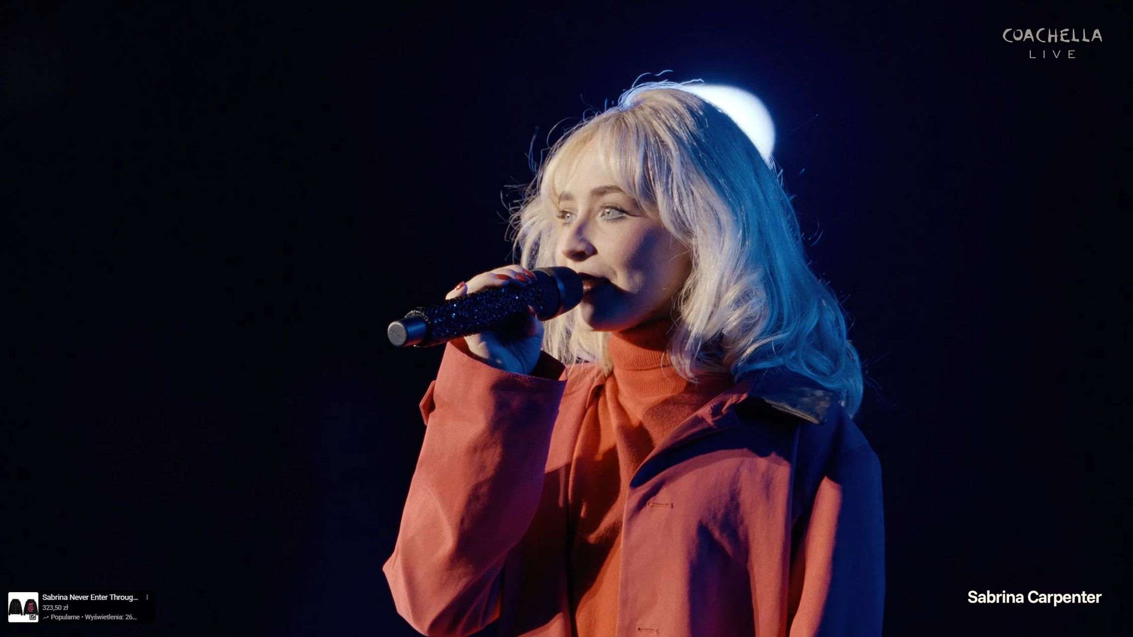 Królowa i Księżniczka Popu: Sabrina Carpenter demoluje drugi weekend Coachelli