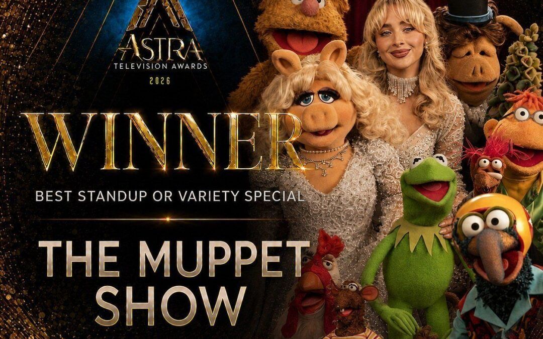 Sabrina Carpenter to oficjalnie nagradzana producentka. Gwiazda z nagrodą Astra za „The Muppet Show”